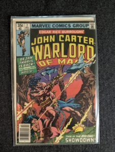 John Carter, Warlord of Mars #7 front cover