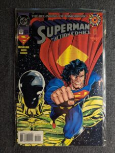 Action Comics #0 front cover