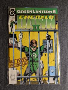 Green Lantern: Emerald Dawn II #1 front cover