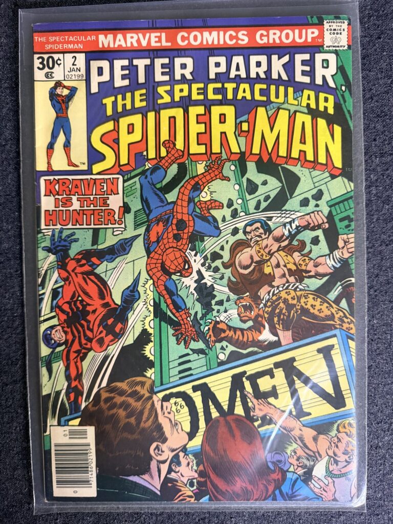 The Spectacular Spider-Man #2 front cover