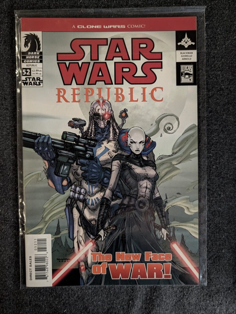 Star Wars: Republic #52 front cover