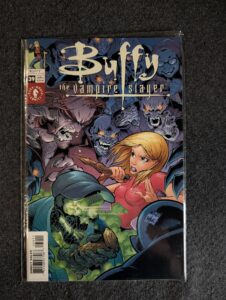 Buffy the Vampire Slayer #39 front cover