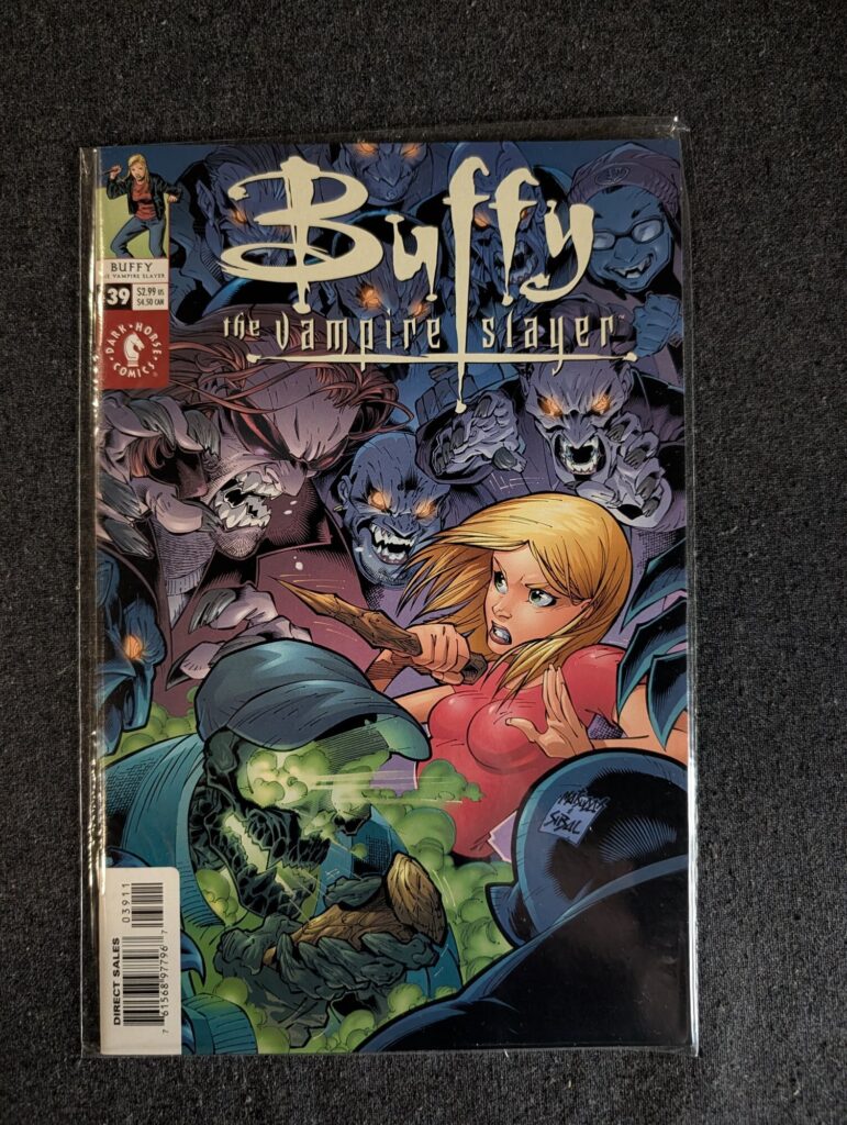 Buffy the Vampire Slayer #39 front cover