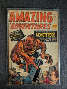 Amazing Adventures #5 front cover