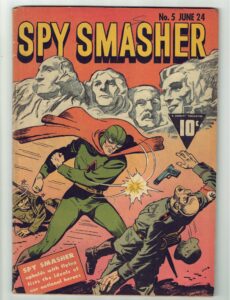 Spy Smasher #5 front cover