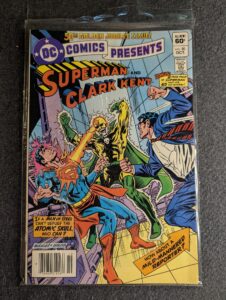 DC Comics Presents #50 front cover