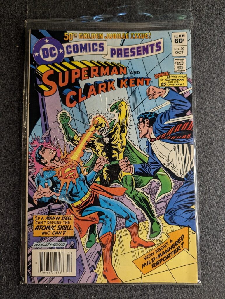 DC Comics Presents #50 front cover