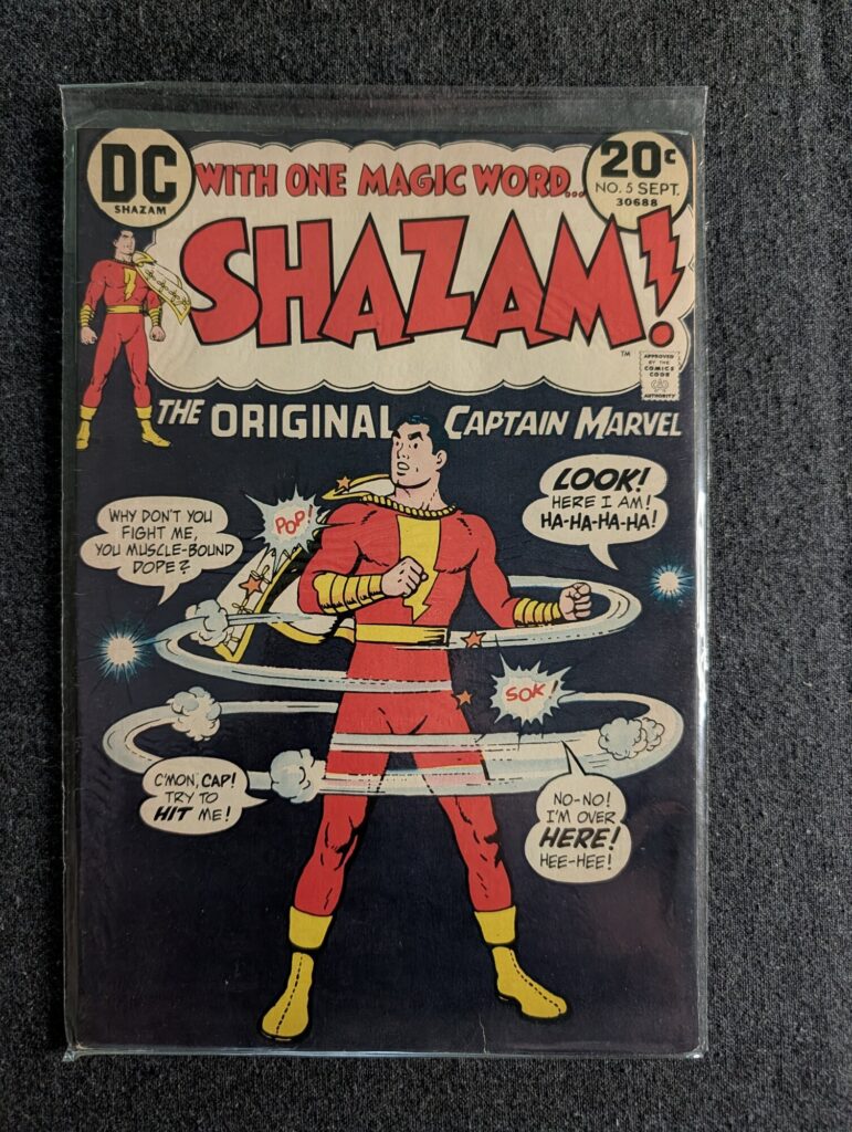 Shazam! #5 front cover