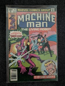 Machine Man #16 front cover