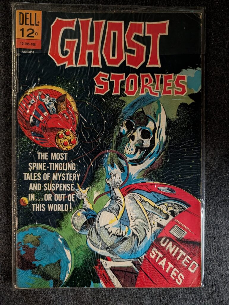 Ghost Stories #14 front cover