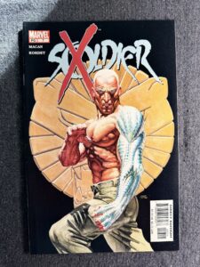 Soldier X #7 front cover