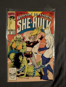 The Sensational She-Hulk #23 front cover