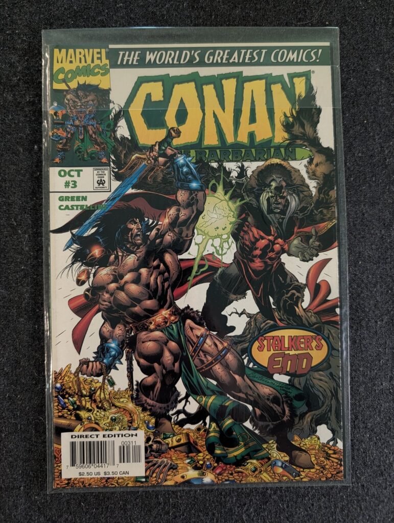 Conan the Barbarian #3 front cover