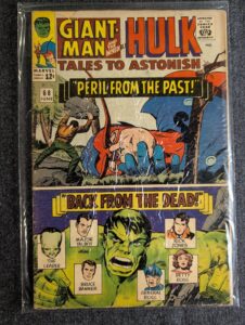 Tales to Astonish #68 front cover