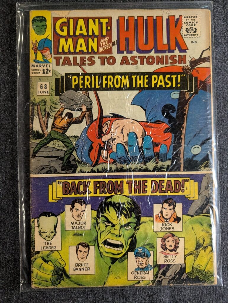 Tales to Astonish #68 front cover