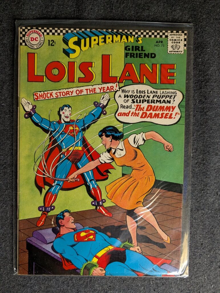 Superman's Girl Friend, Lois Lane #73 front cover
