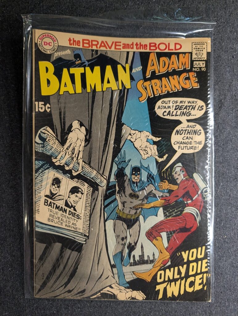 The Brave and the Bold #90 front cover
