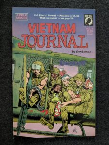 Vietnam Journal #7 front cover