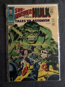 Tales to Astonish #81 front cover