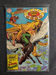 House of Mystery #172 front cover
