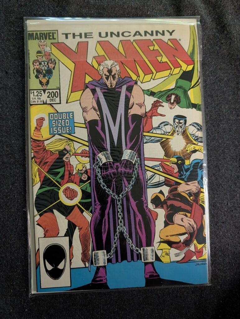 The Uncanny X-Men #200 front cover