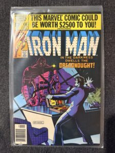 Iron Man #138 front cover