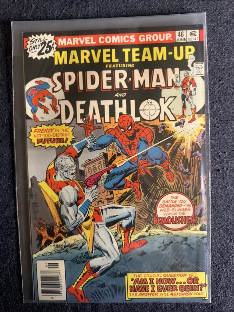 Marvel Team-Up #46 front cover