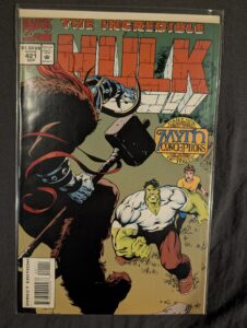 The Incredible Hulk #421 front cover