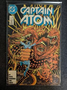 Captain Atom #6 front cover