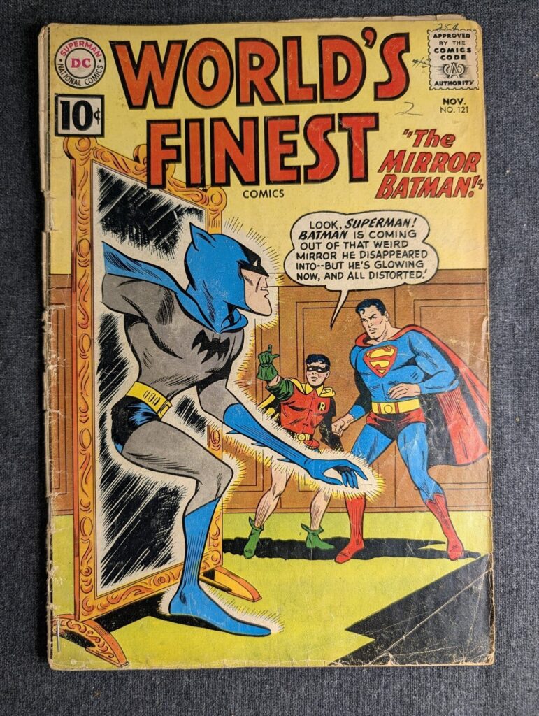 World's Finest Comics #121 front cover