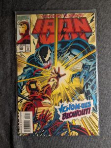 Iron Man #302 front cover