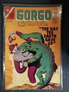 Gorgo #18 front cover