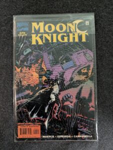 Moon Knight #4 front cover