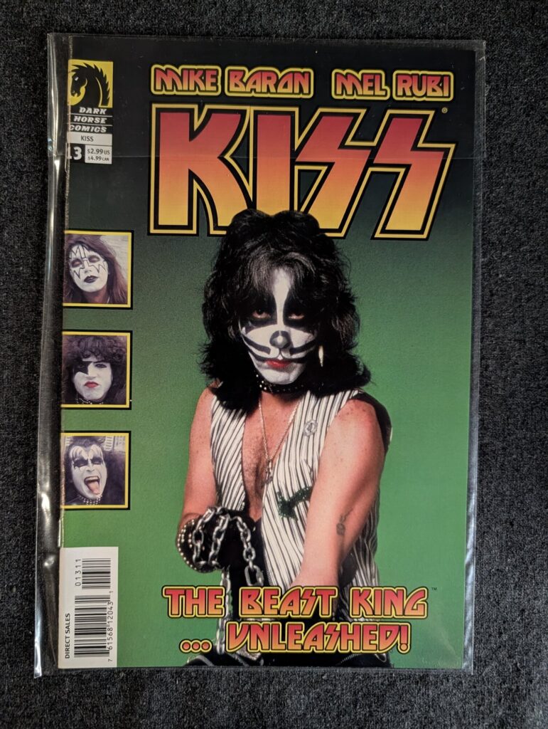 KISS #13 front cover