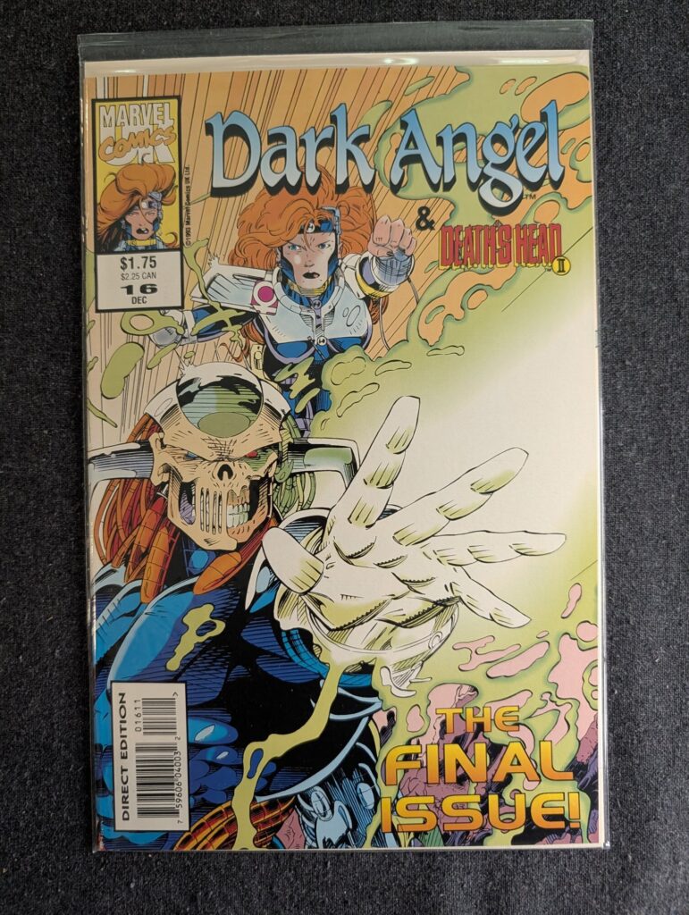 Dark Angel #16 front cover