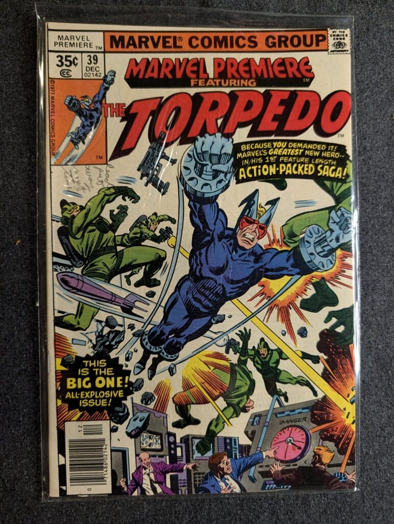 Marvel Premiere #39 front cover