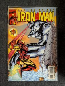 Iron Man #24 front cover