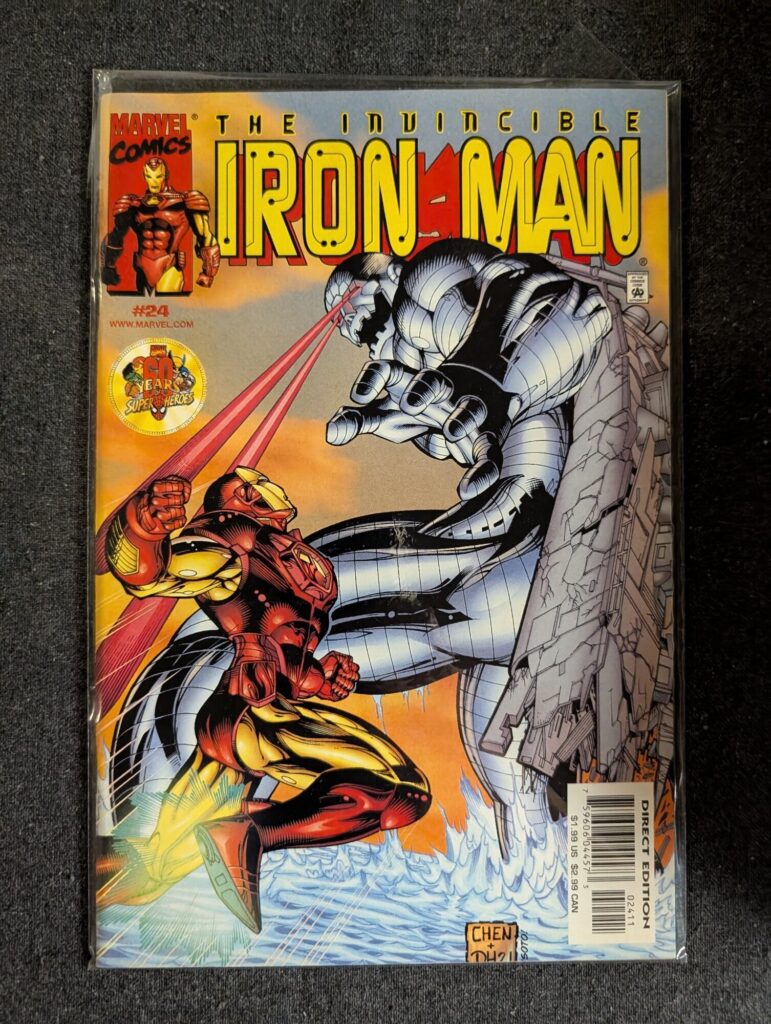 Iron Man #24 front cover