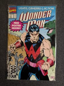 Wonder Man #1 front cover