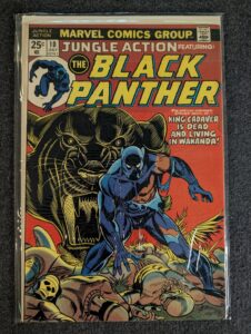 Jungle Action #10 front cover
