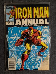 Iron Man Annual #6 front cover