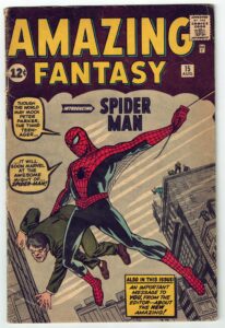 Amazing Fantasy #15 front cover