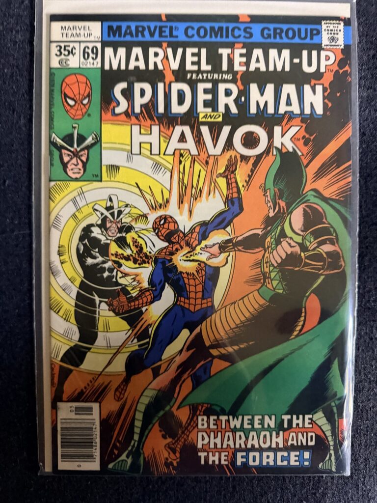 Marvel Team-Up #69 front cover