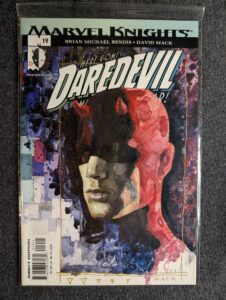 Daredevil #19 front cover