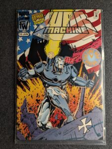 War Machine #15 front cover