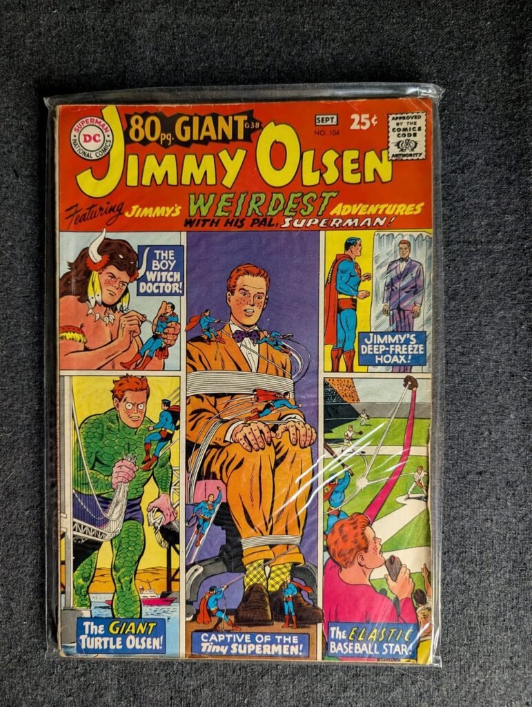 Superman's Pal Jimmy Olsen #104 front cover