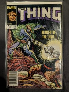 The Thing #17 front cover