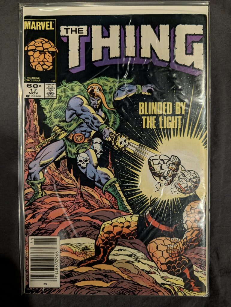 The Thing #17 front cover