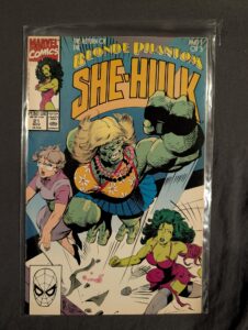The Sensational She-Hulk #21 front cover