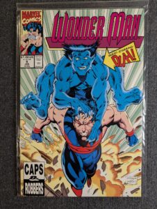 Wonder Man #5 front cover